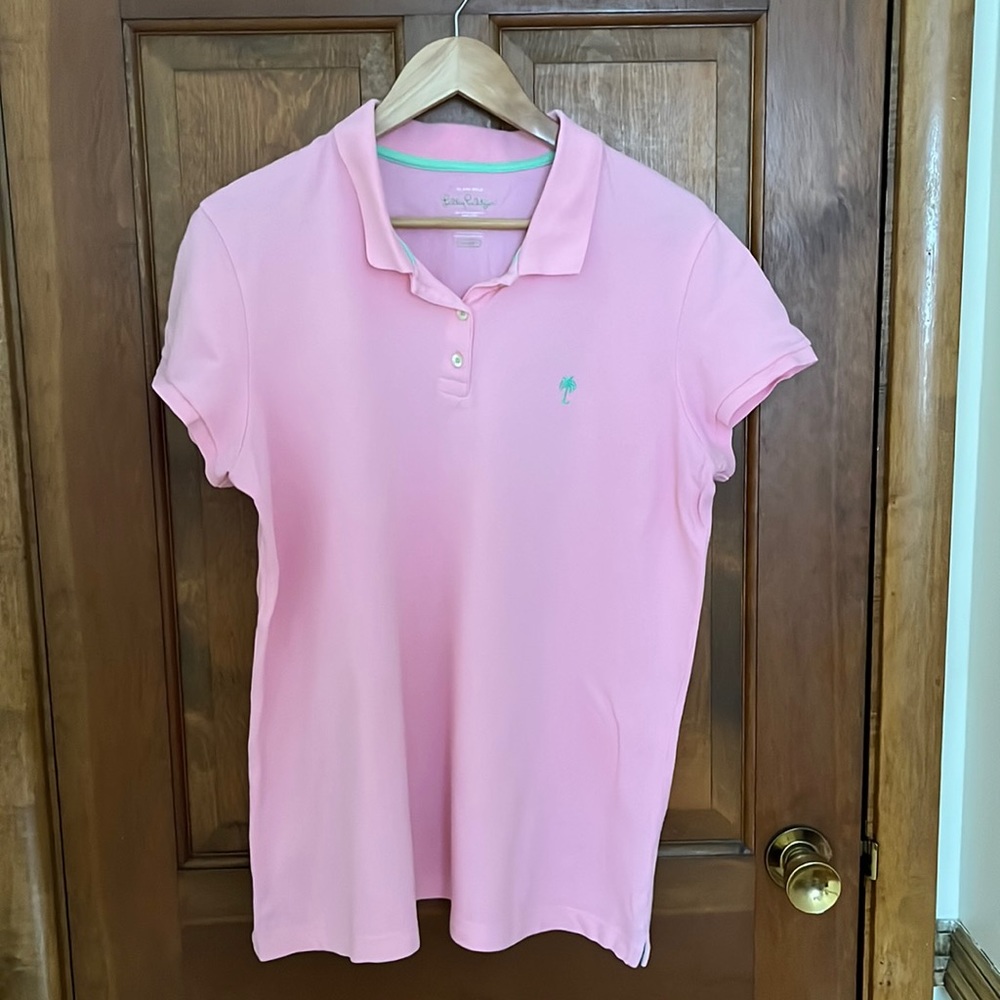 Lilly Pulitzer polo